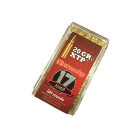 Amunicja Hornady kal. 17HMR XTP 20gr